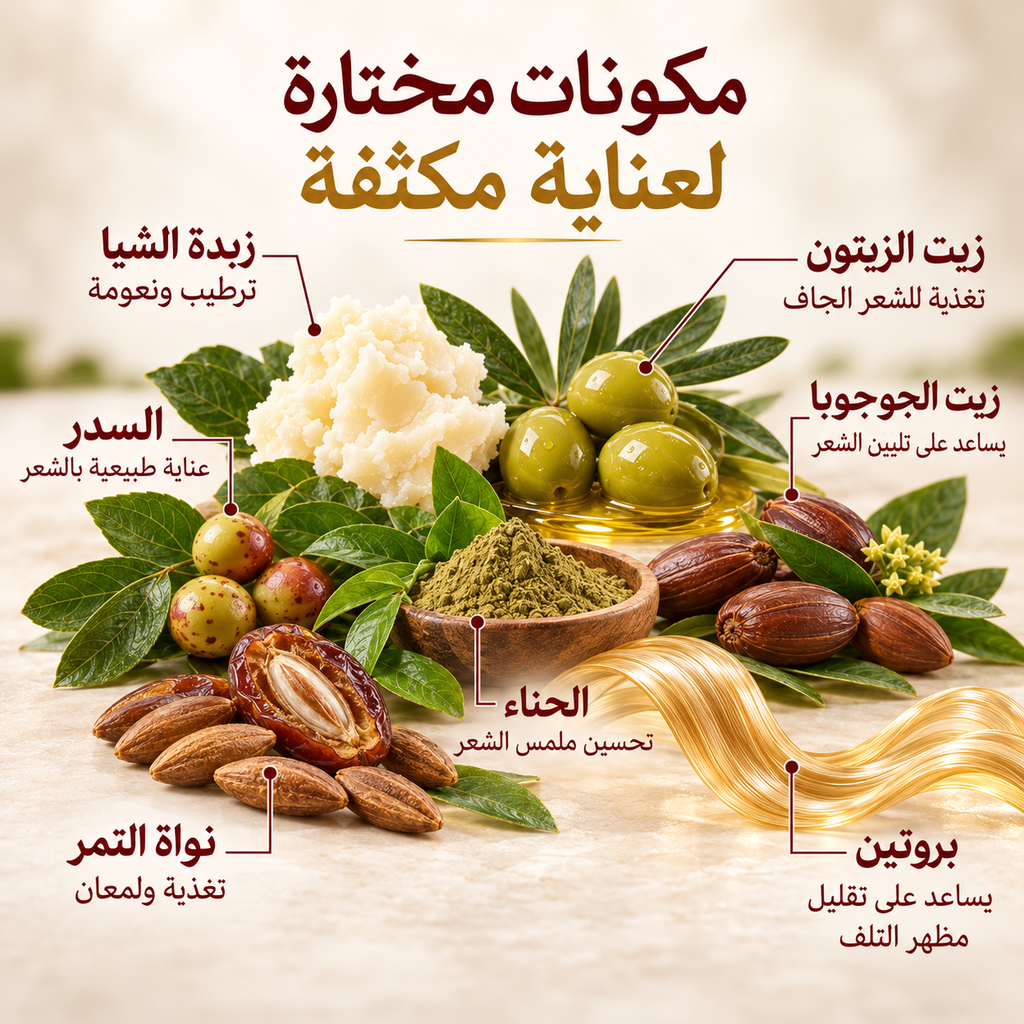 مكونات حمام كريم فيلفت روت