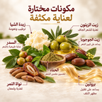 مكونات حمام كريم فيلفت روت
