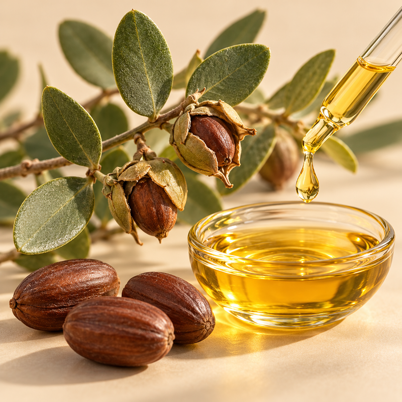 زيت الجوجوبا